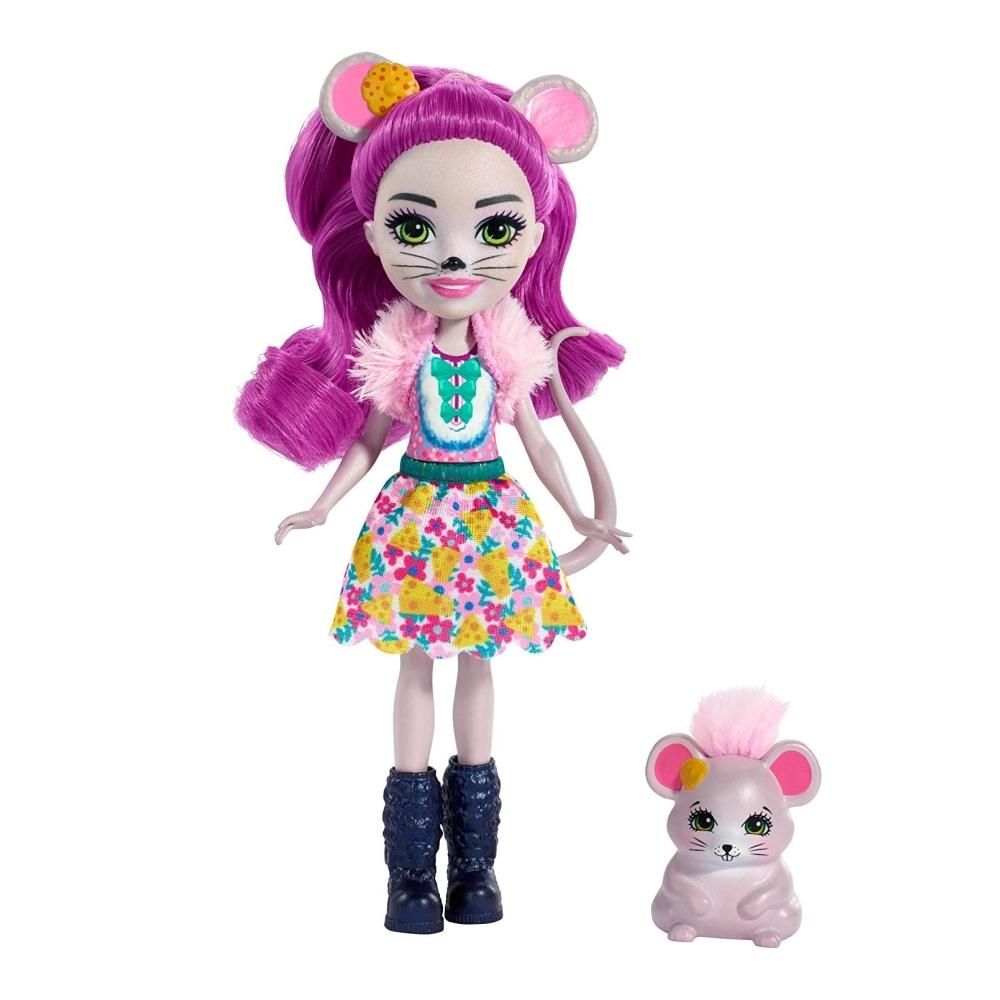 Enchantimals Válogatás baba állatkával - Mayla Mouse és Fondue