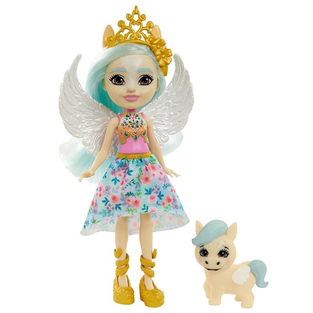 Enchantimals válogatás baba állatkával - Polina Pegasus és Wingley
