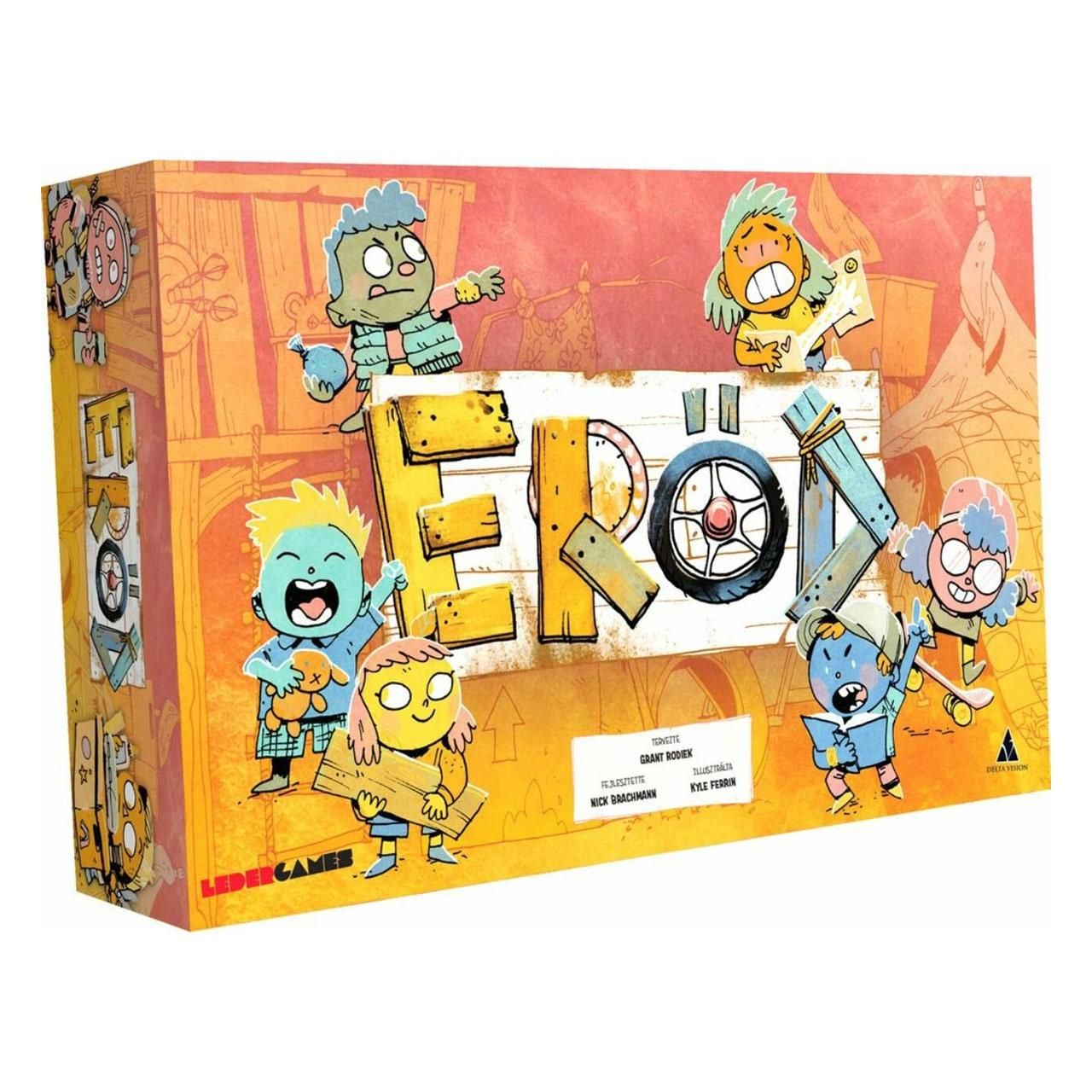 Erőd társasjáték