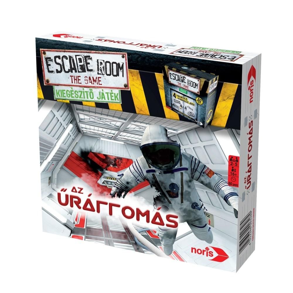 Escape Room szabadulószoba kiegészítő játék - Az űrállomás