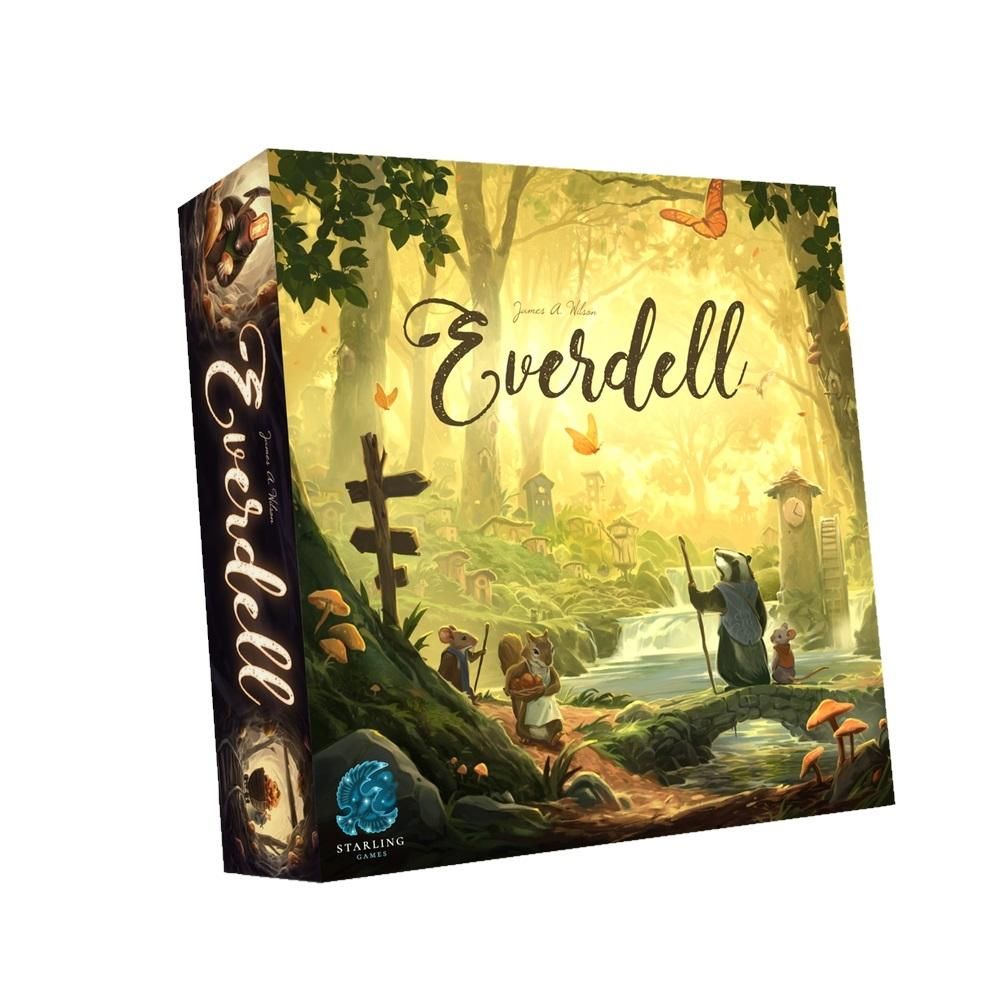 Everdell – Az Örökfa árnyékában társasjáték