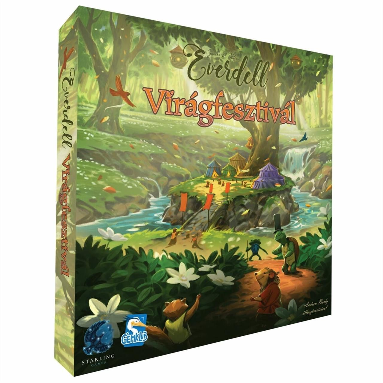 Everdell: Virágfesztivál kiegészítő 