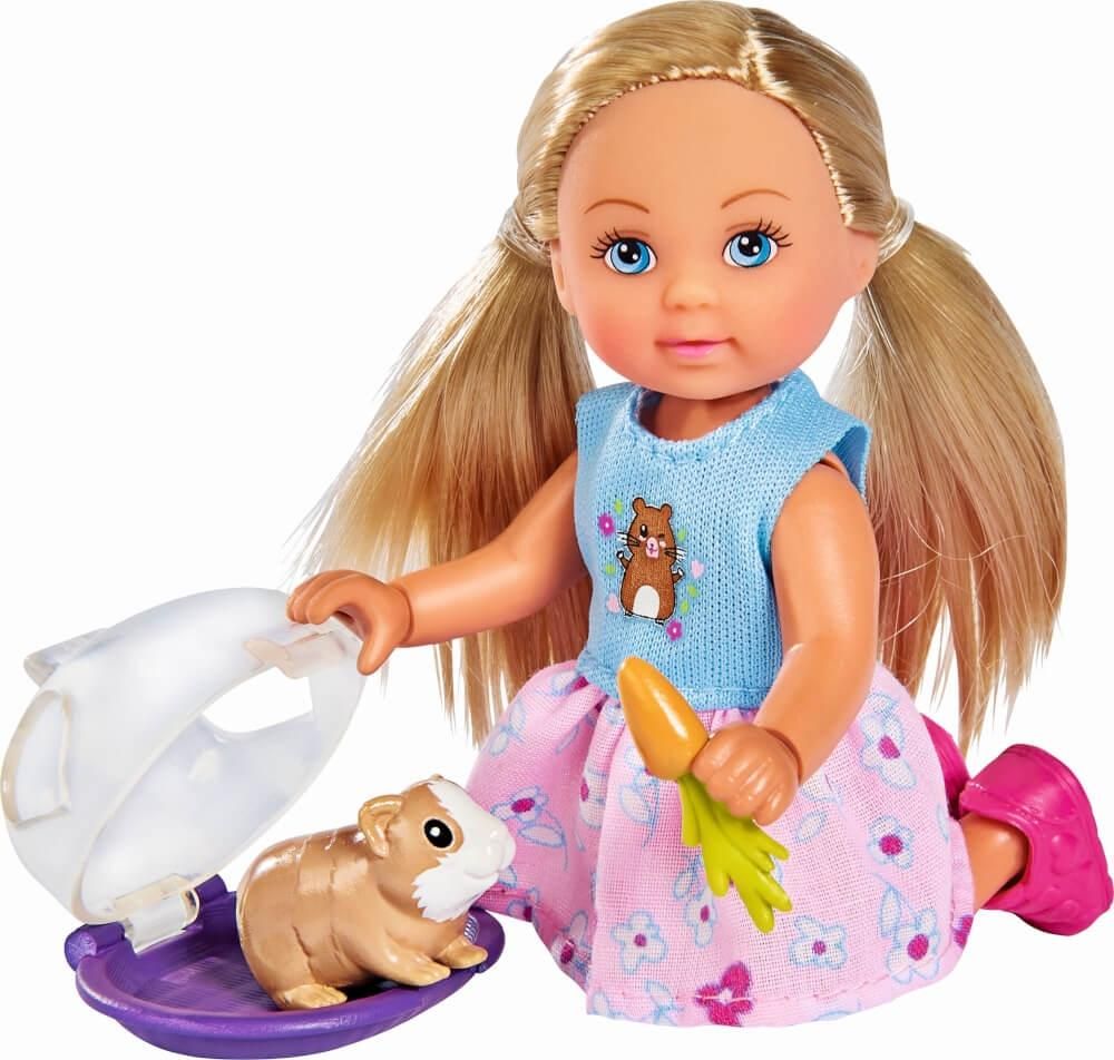 Evi Love Állatorvos Evi baba tengerimalaccal