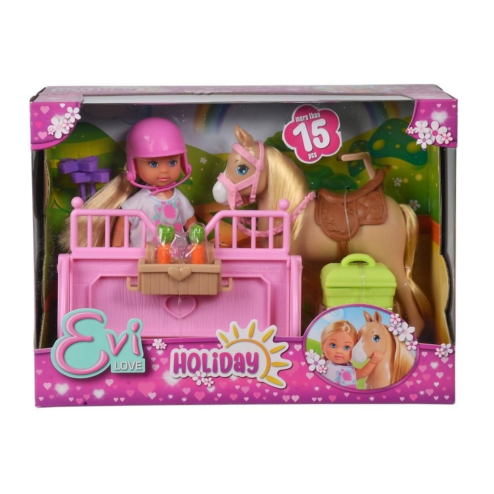 Evi Love Baba Holiday Horse lovas szett