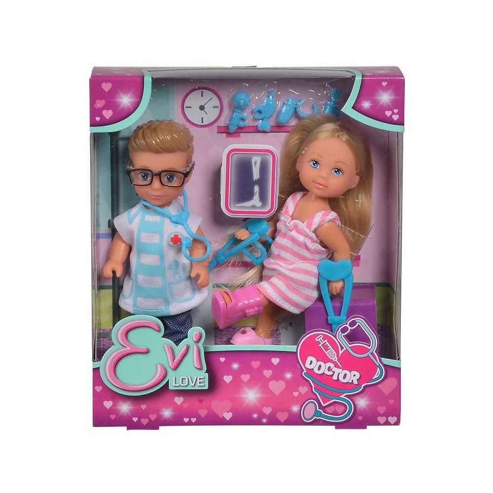 Evi Love Evi baba doktorral