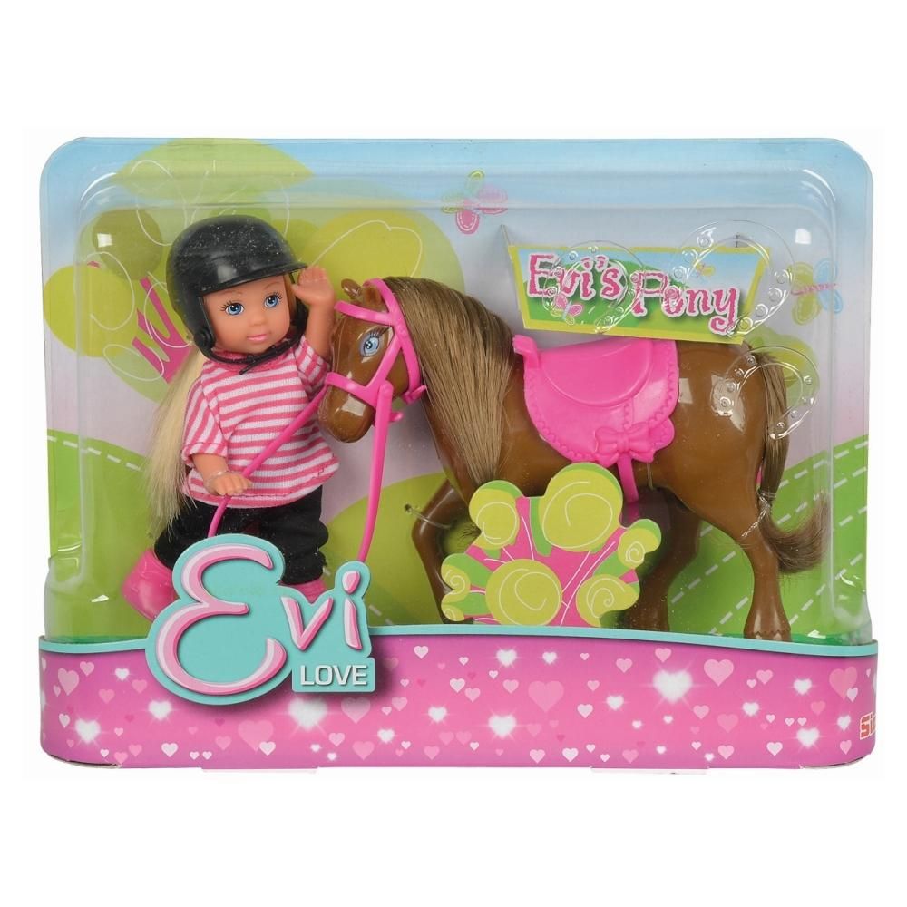 Evi Love Evi baba pónival, sötétsárga