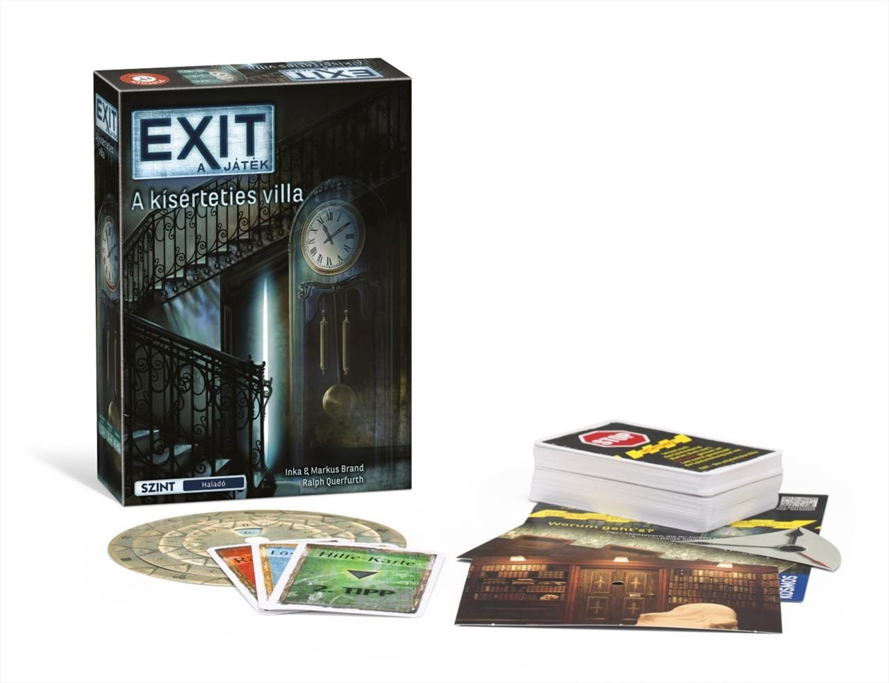 EXIT 10. - A kísérteties villa