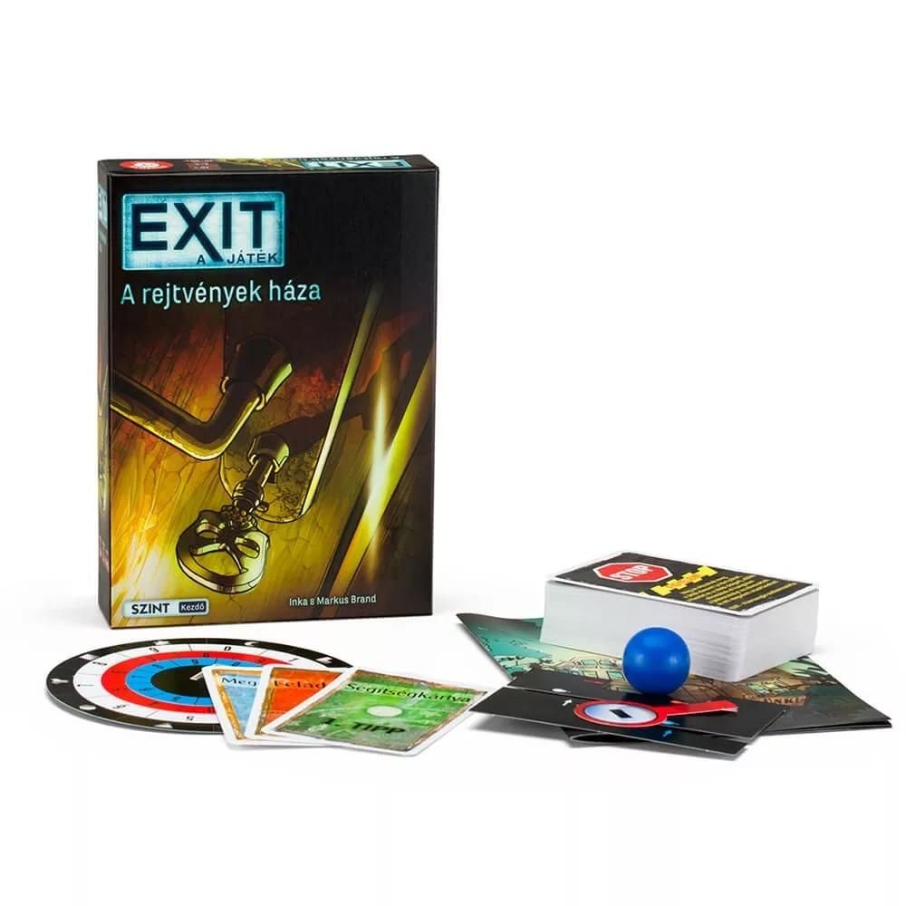 EXIT 11. - Rejtvények háza