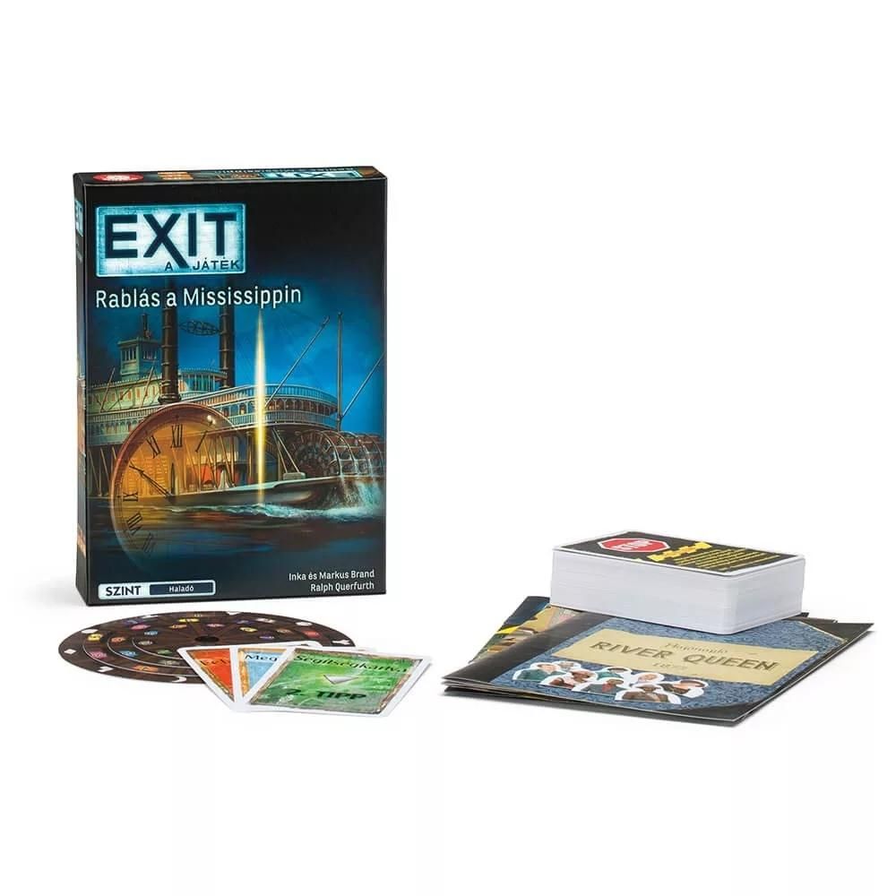 EXIT 14. - Rablás a Mississippin