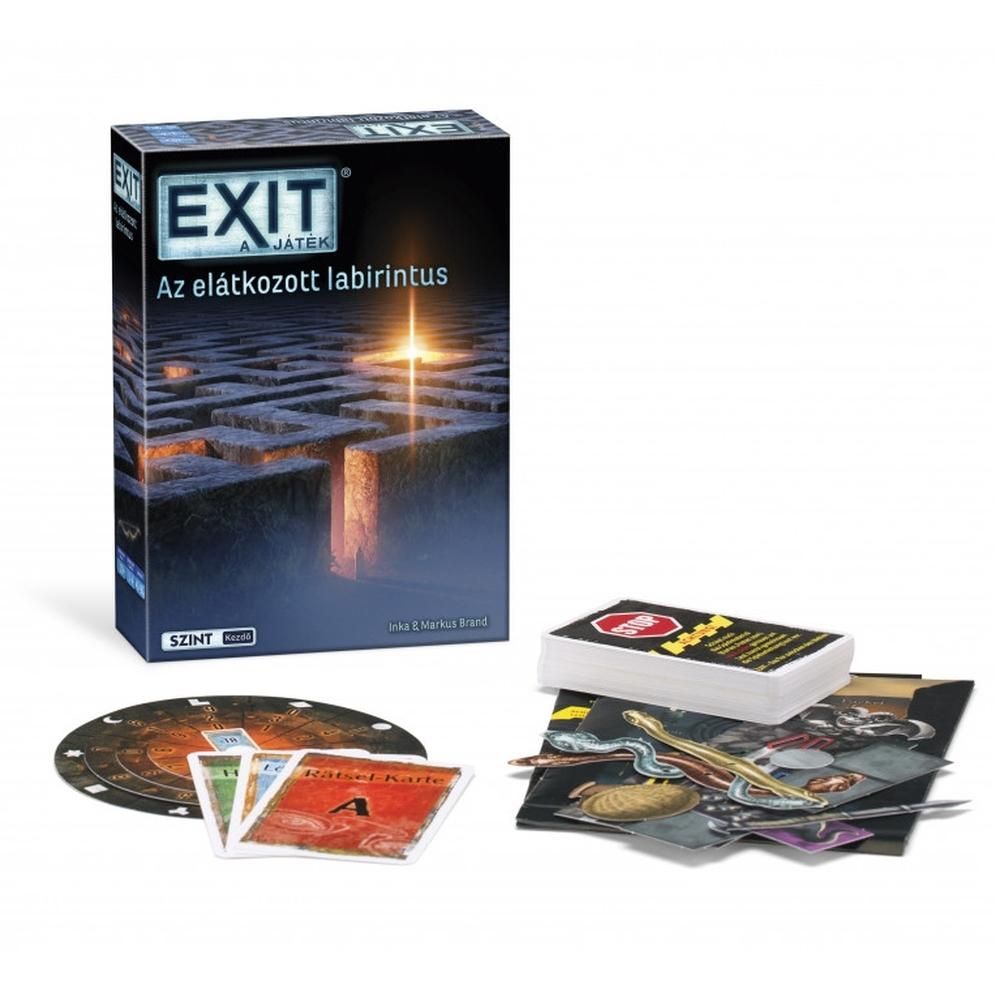 EXIT 16. - Az elátkozott labirintus