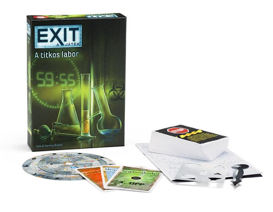 EXIT 2. - Titkos labor