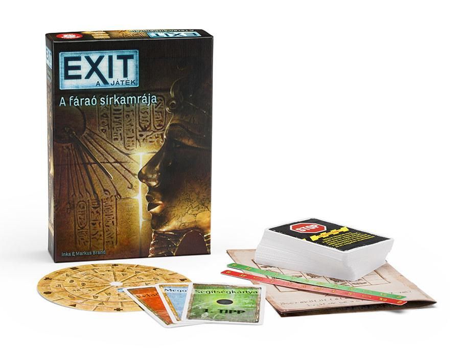 EXIT 3. - A fáraó sírkamrája