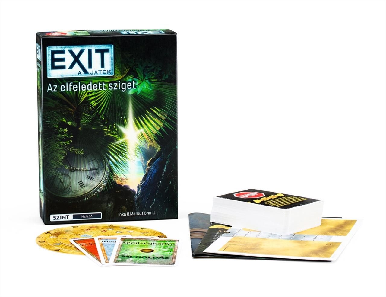 EXIT 4. - Elfeledett sziget