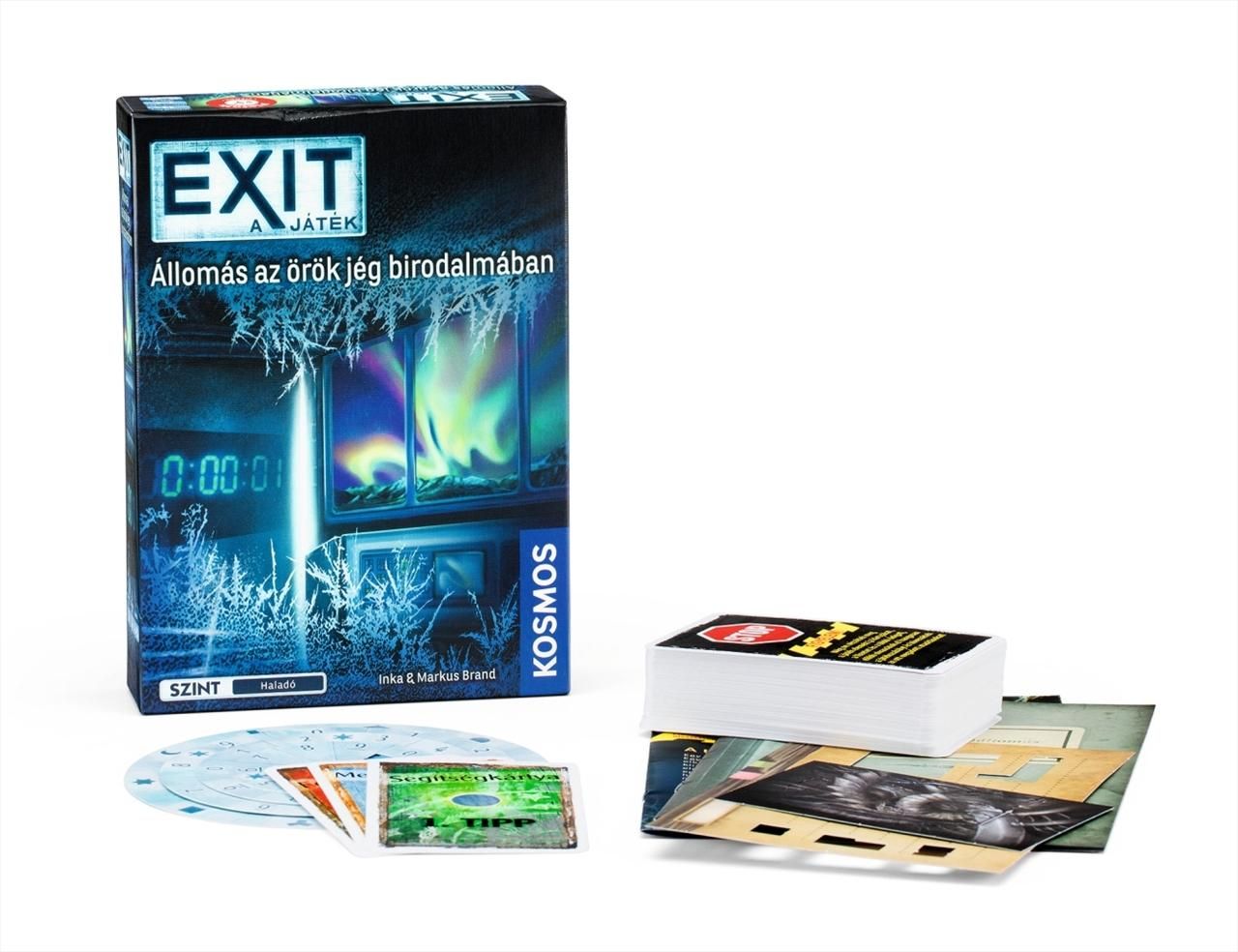 EXIT 6. - Állomás az örök jég birodalmában