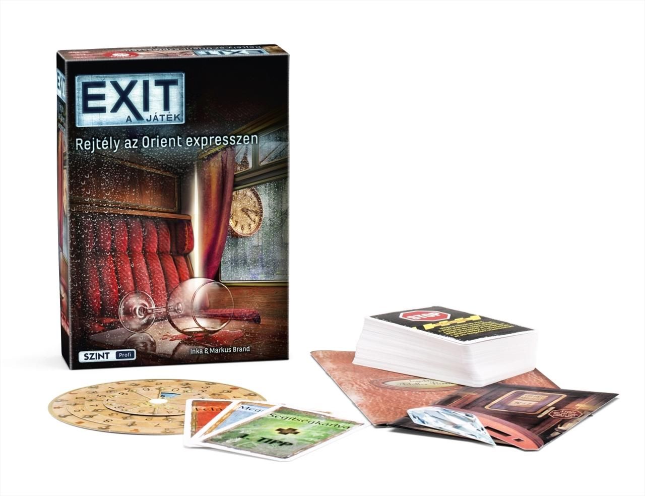 EXIT 7. - Rejtély az Orient Expresszen