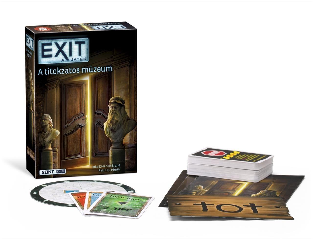 EXIT 9. - A titokzatos múzeum