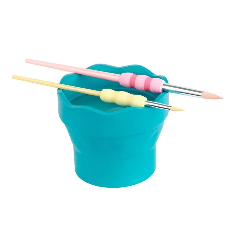 Faber-Castell Click&Go ecsettál, türkiz színben