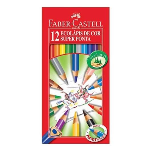 Faber-Castell ECO háromszögletű színesceruza, 12 db-os