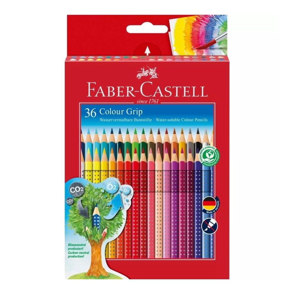 Faber-Castell Grip színesceruza szett, 36 db-os