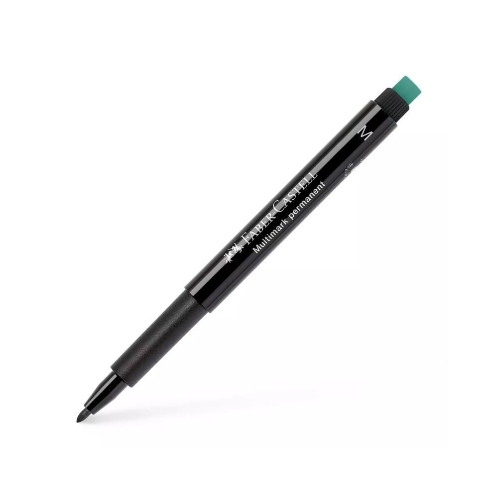 Faber-Castell Multimark alkoholos filc M, 1 mm-es, fekete