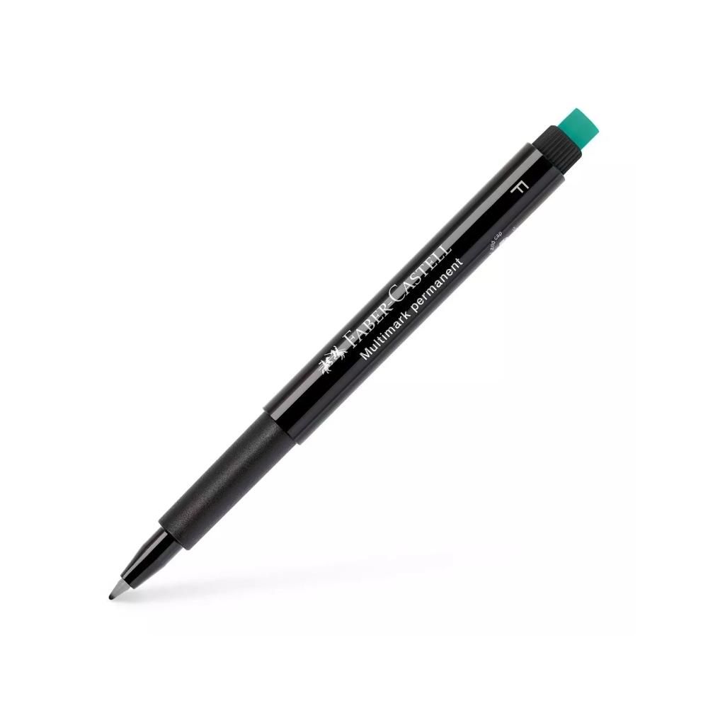 Faber-Castell Multimark alkoholos filctoll, 0,6 mm, fekete