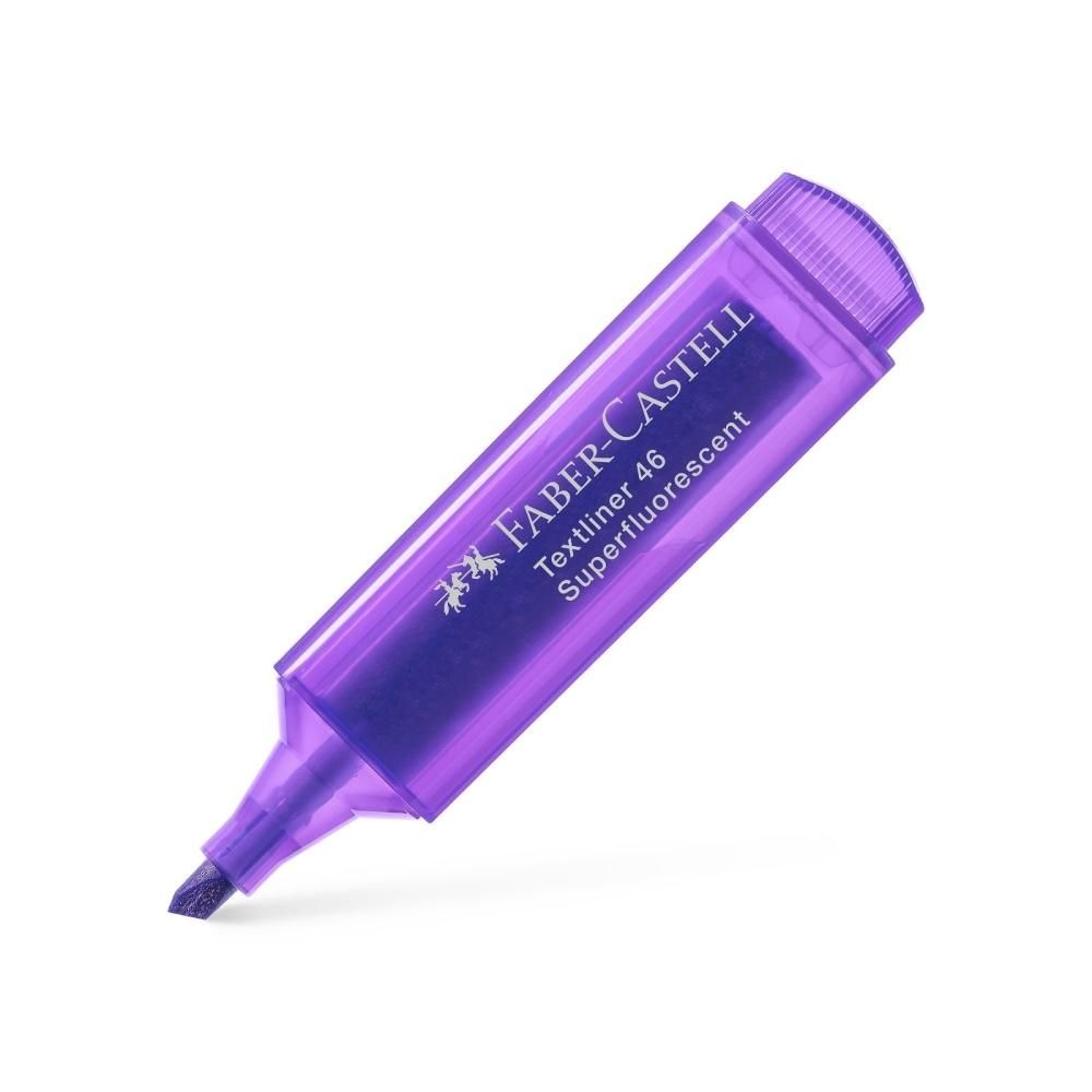 Faber-Castell Superfluorescent szövegkiemelő, lila