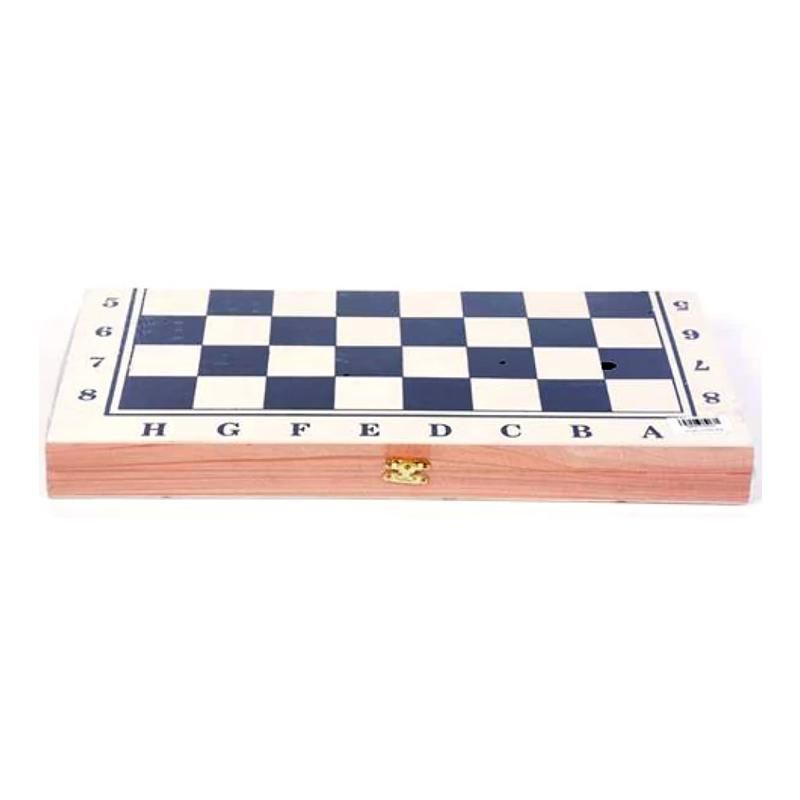 Fából készült sakk készlet