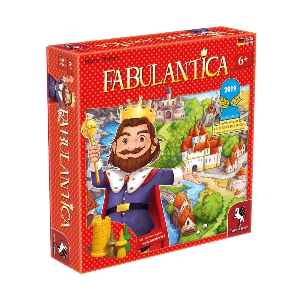 Fabulantica társasjáték