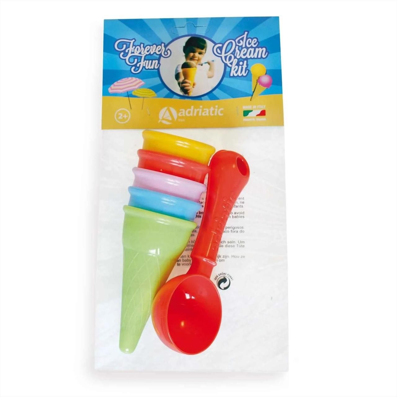 Fagyi formák homokozó szett