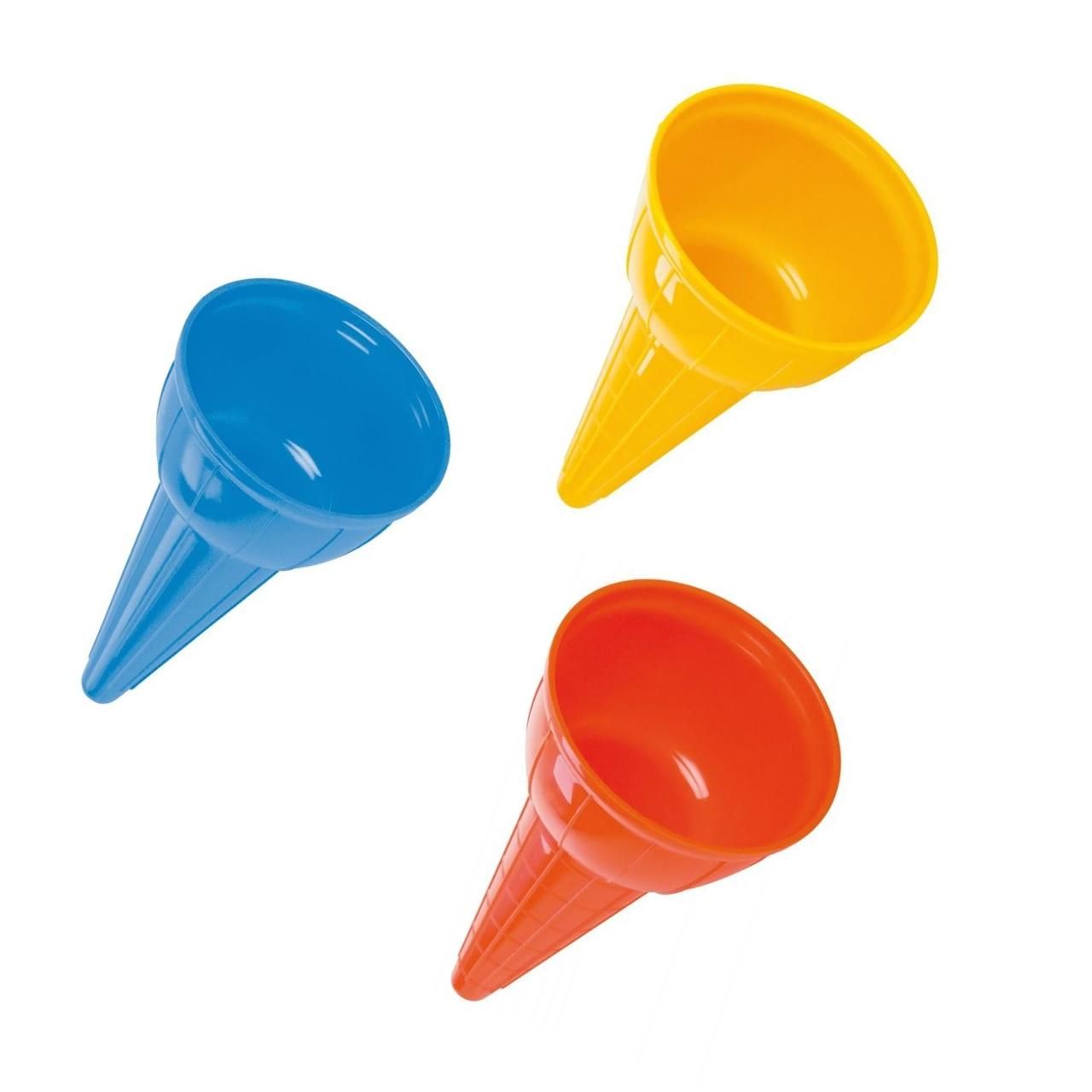 Fagyitölcsér homokozójáték, 11 cm