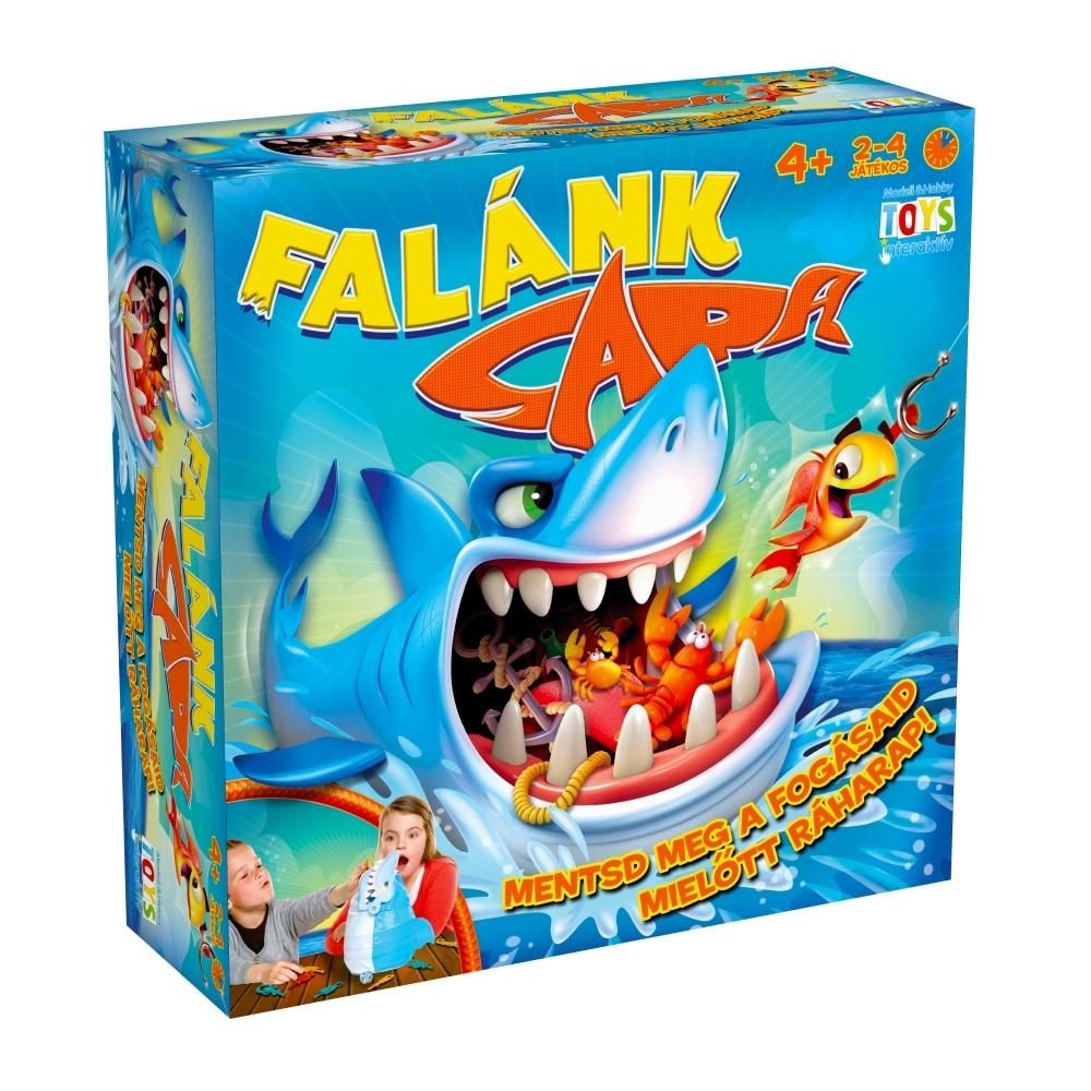 Falánk Cápa társasjáték