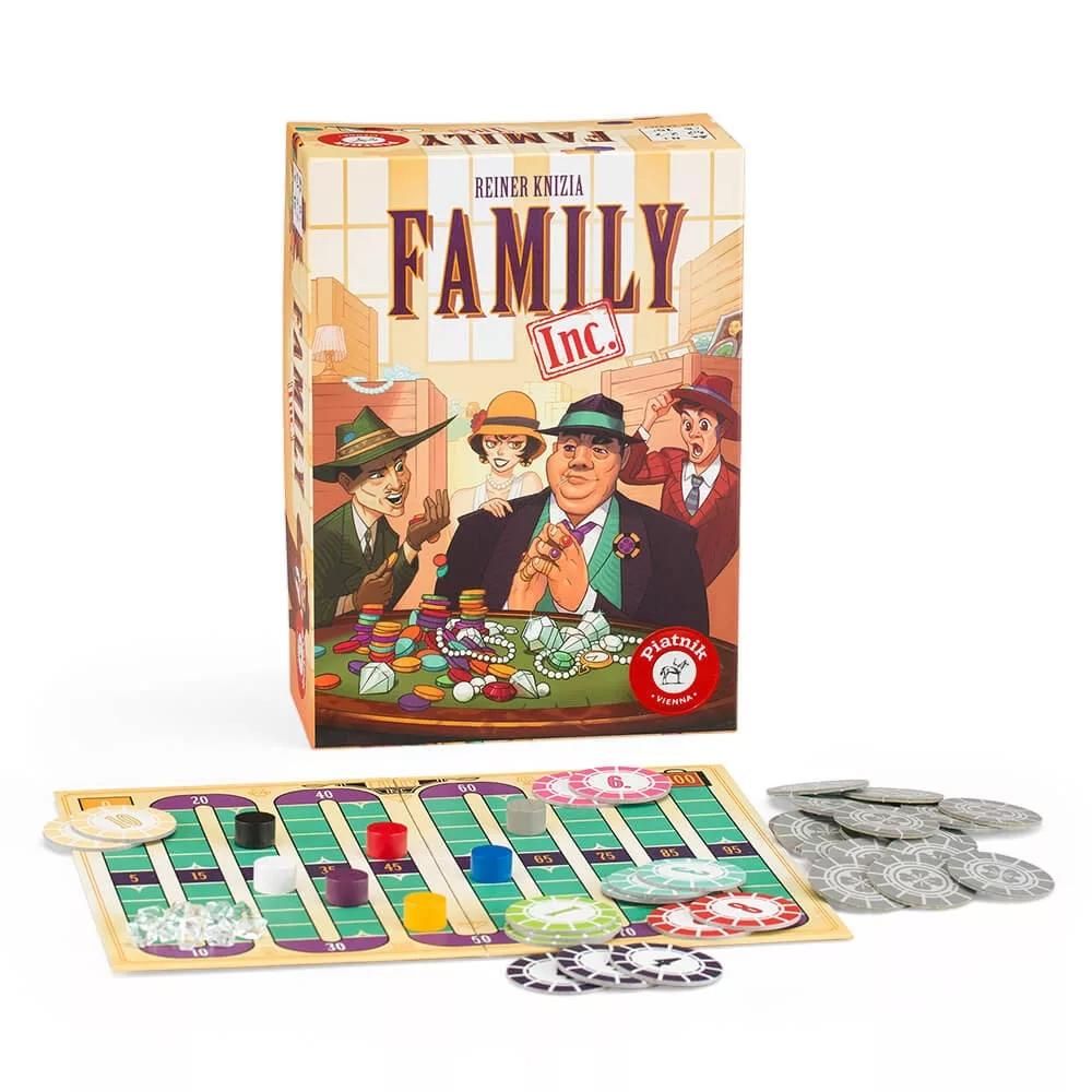 Family Inc. társasjáték