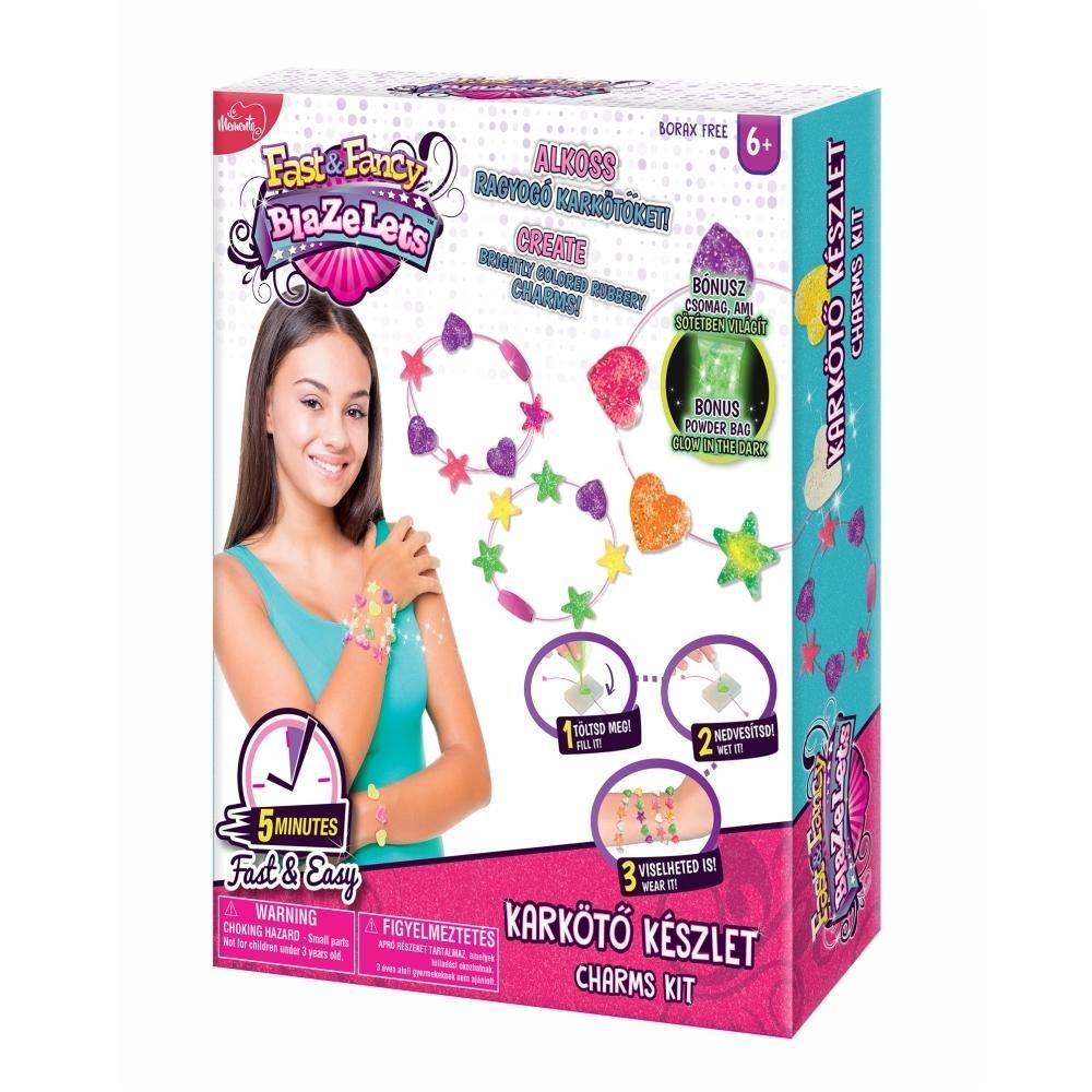 Fast and Fancy karkötőkészítő készlet medálok