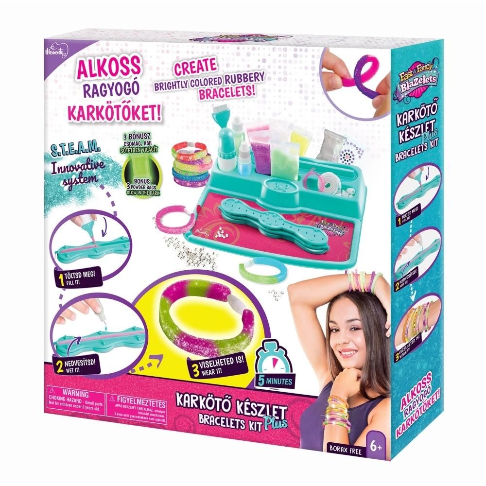 Fast and Fancy karkötőkészítő nagy készlet