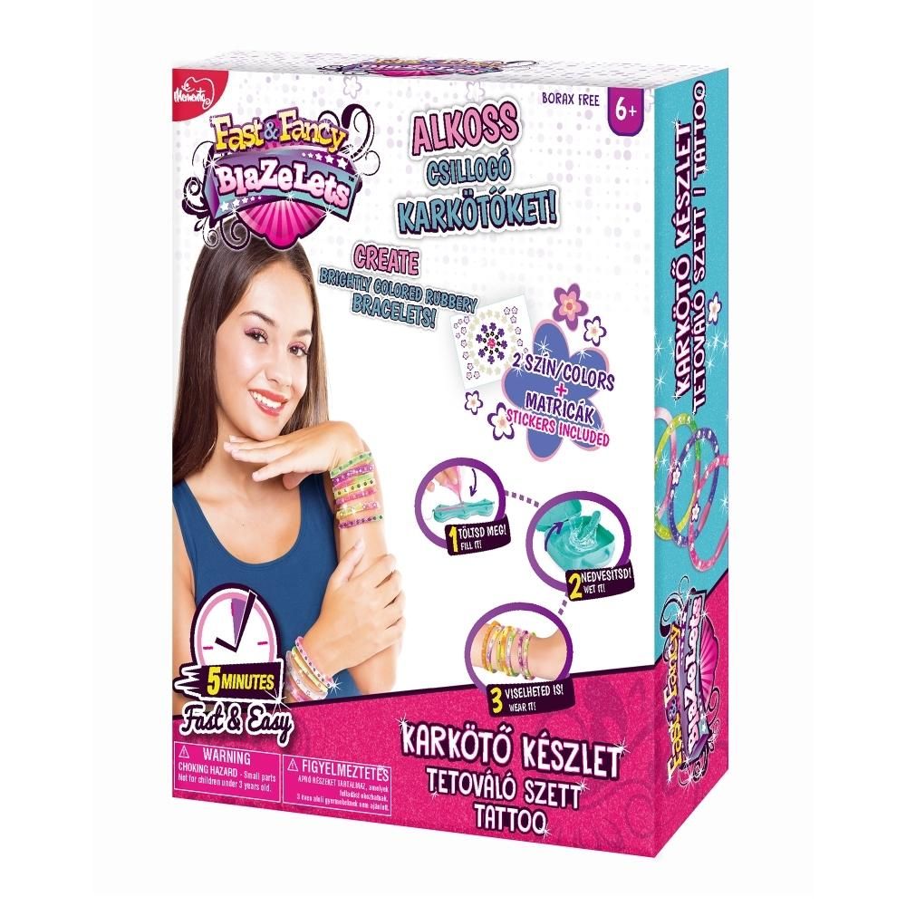 Fast and Fancy karkötőkészítő tetováló szett