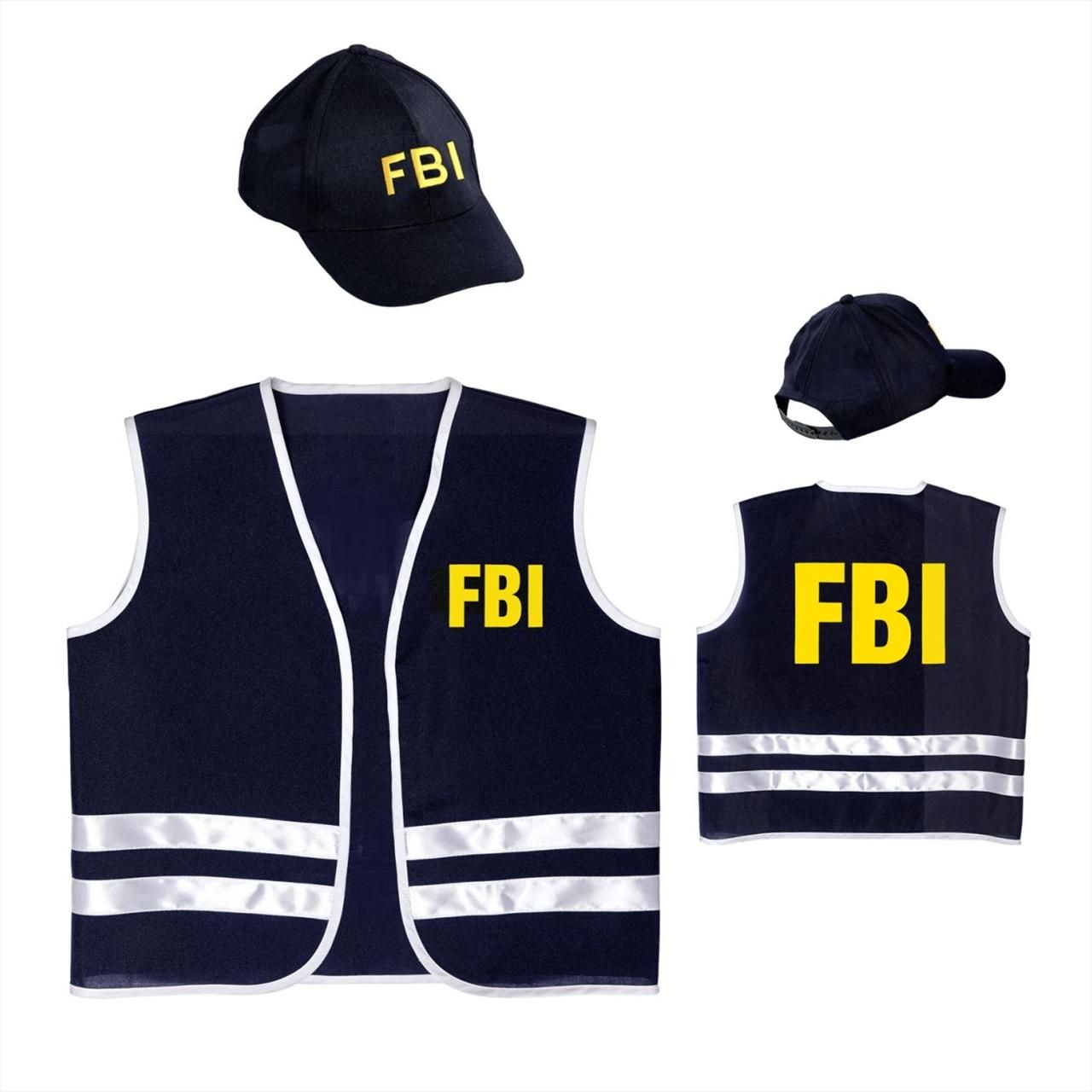 FBI ügynök jelmez, 140 cm