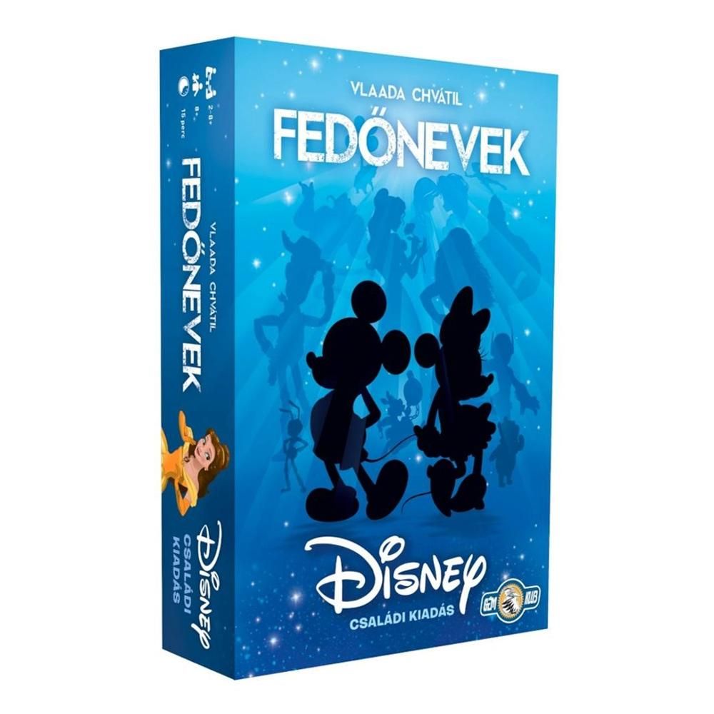 Fedőnevek - Disney társasjáték