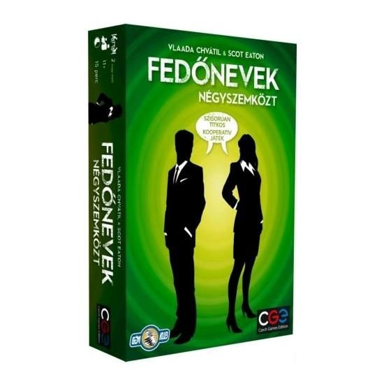 Fedőnevek négyszemközt társasjáték