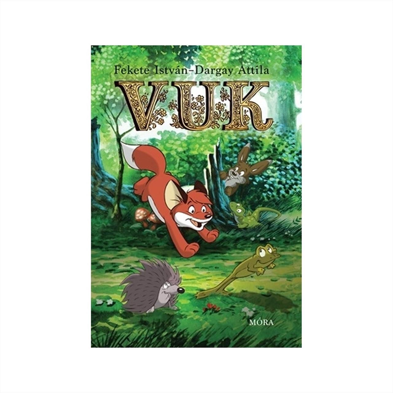 Fekete István: Vuk képeskönyv