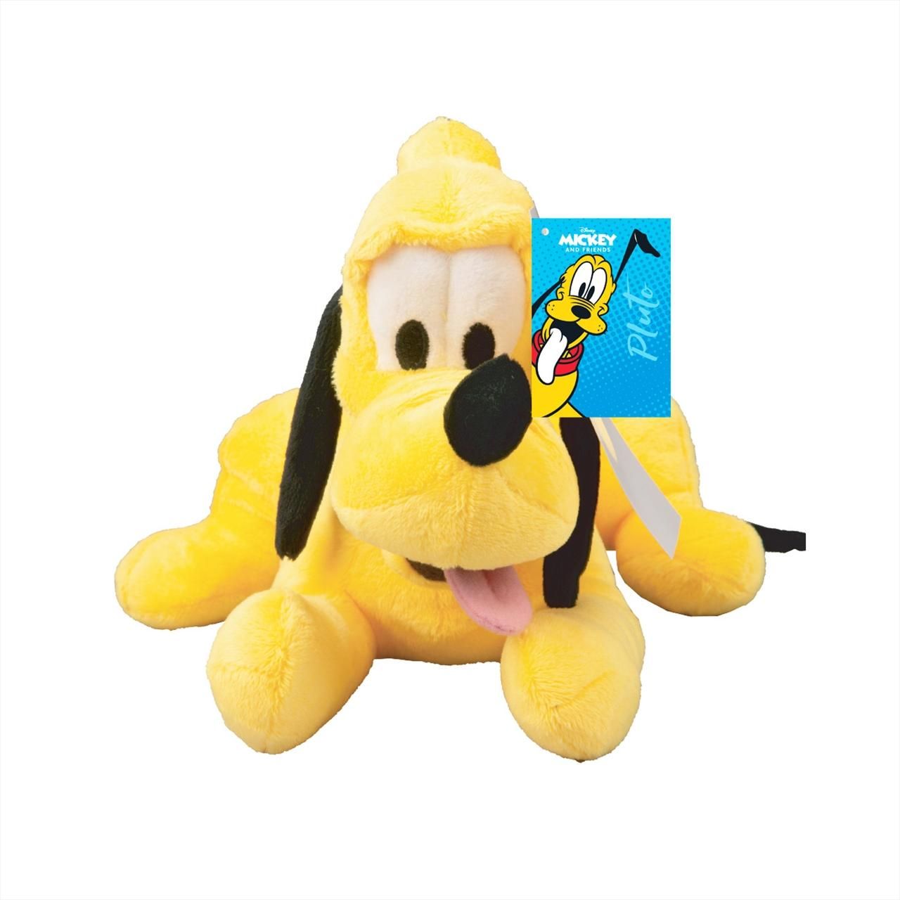 Fekvő Disney plüss hanggal, 20 cm - Pluto