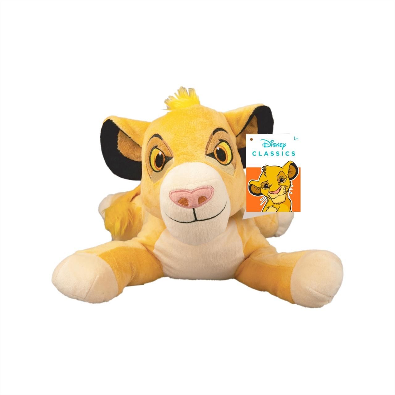 Fekvő Disney plüss hanggal, 20 cm - Simba