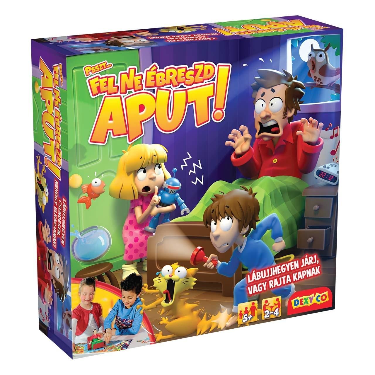 Fel ne ébreszd aput társasjáték