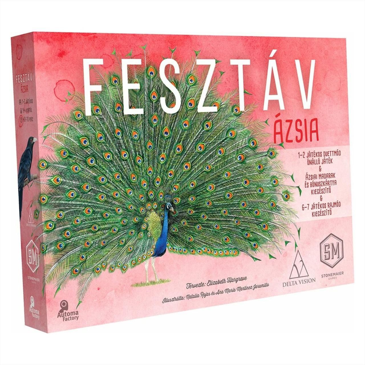 Fesztáv: Ázsia társasjáték és kiegészítő
