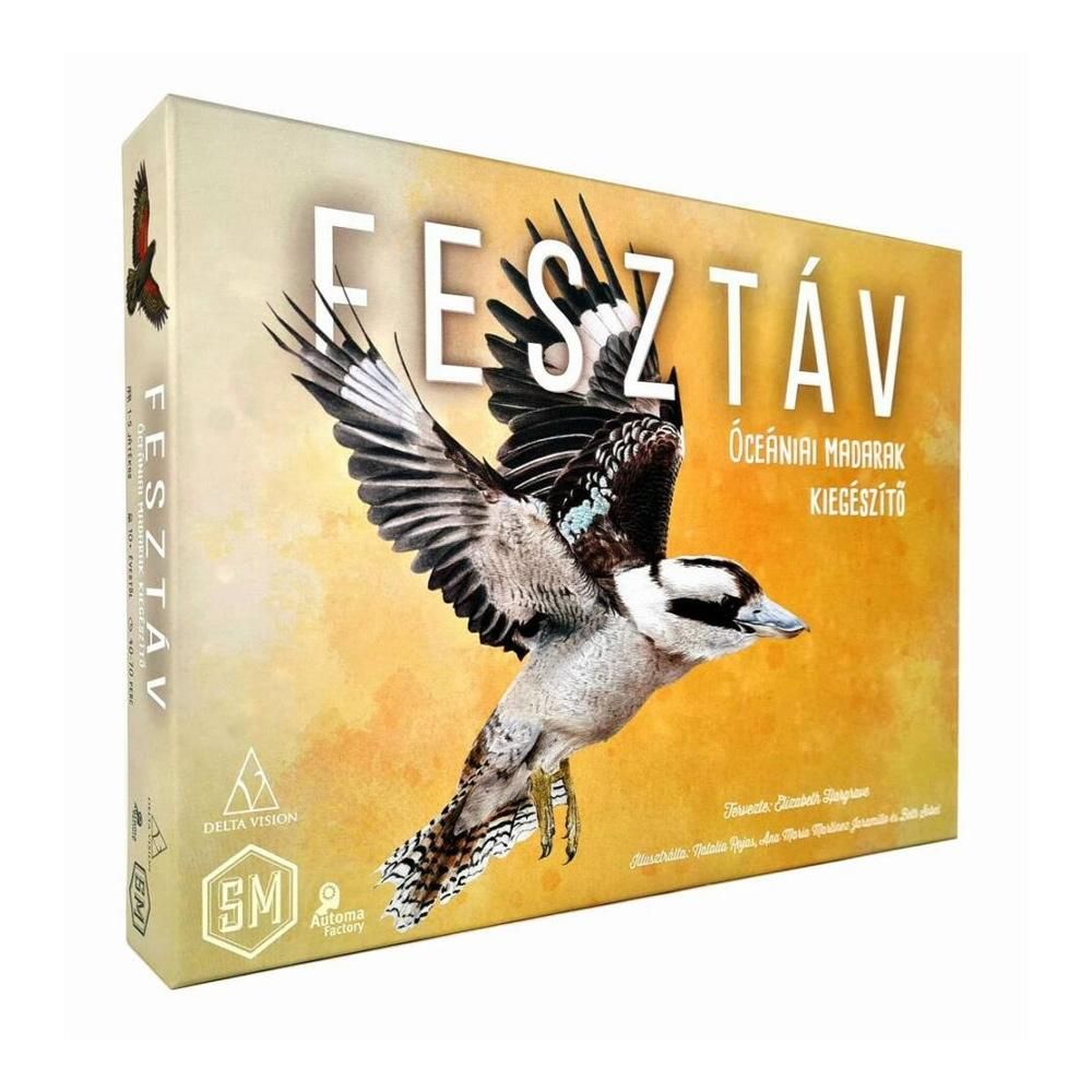 Fesztáv: Óceániai madarak kiegészítő 