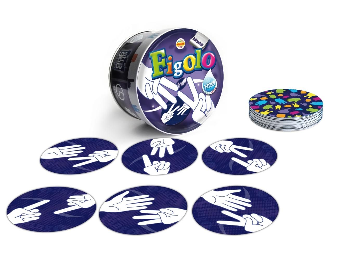 Figolo úti társasjáték