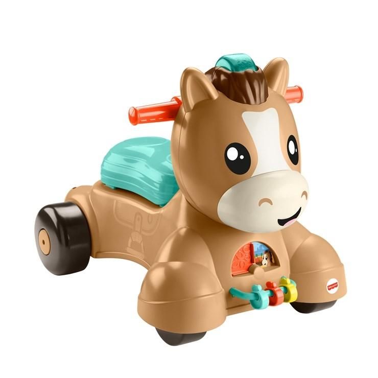 Fisher-Price 3 az 1-ben pónimotor (GTW26)