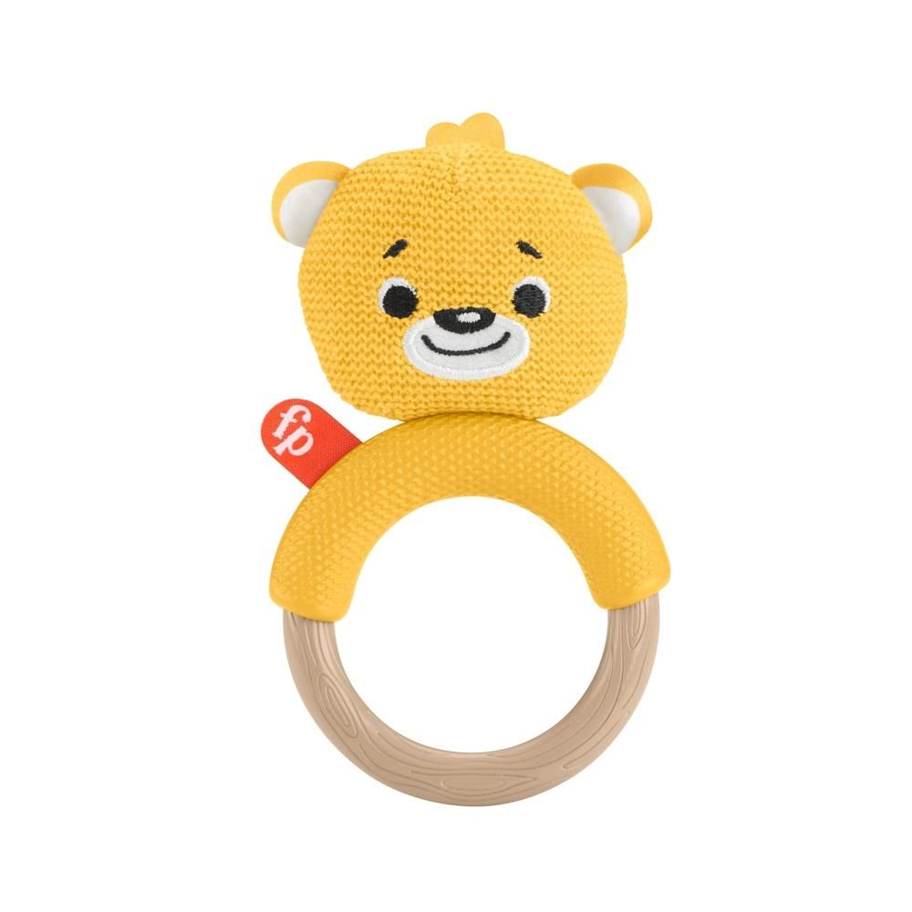 Fisher-Price Állatpajtás csörgő - Bébi maci