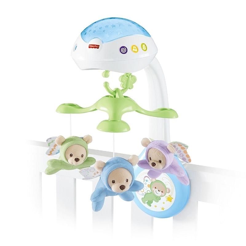 Fisher-Price Altatódalos kiságyforgó