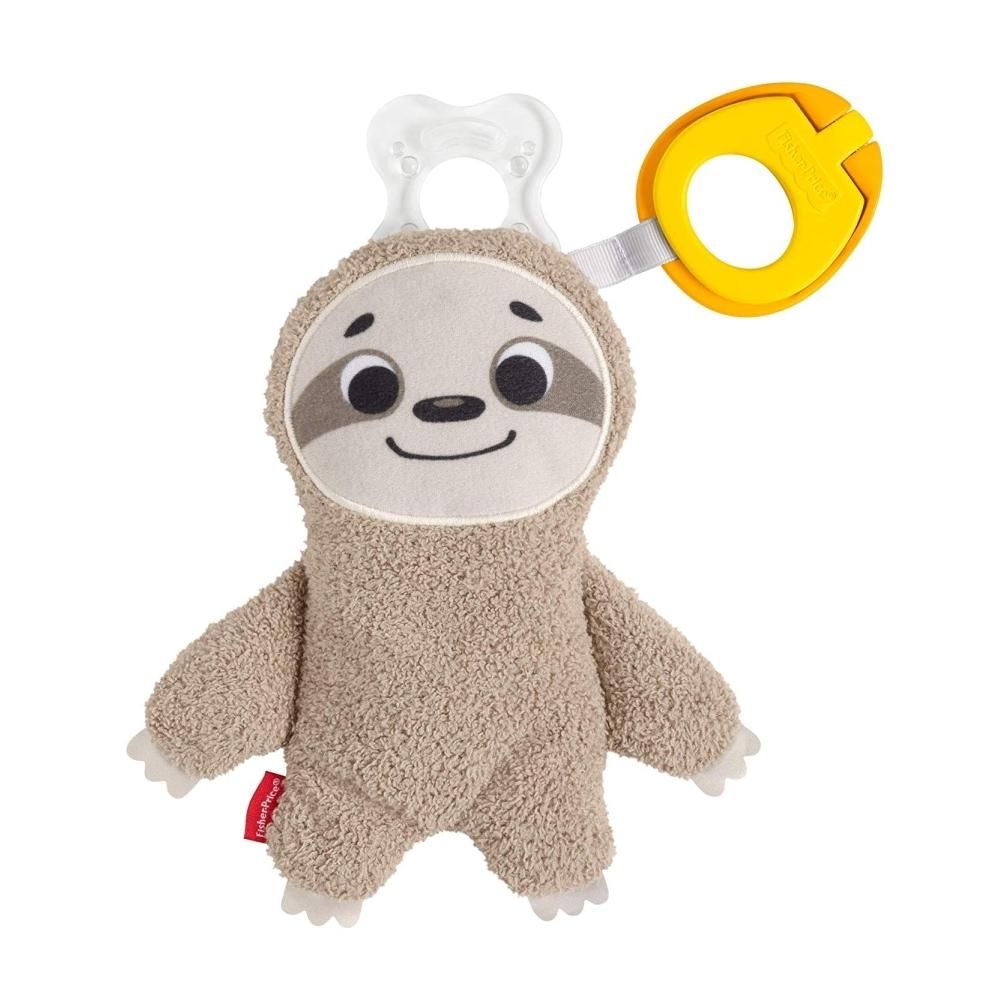 Fisher-Price Clipimals plüss cumitartó - lajhár