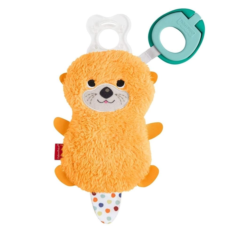 Fisher-Price Clipimals plüss cumitartó - vidra